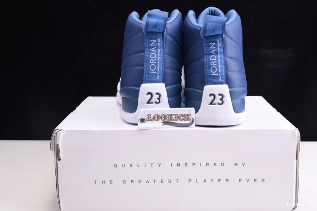 Cheap MAX Air Stone Retro 12 Blue 130690-404 Jordan 0708